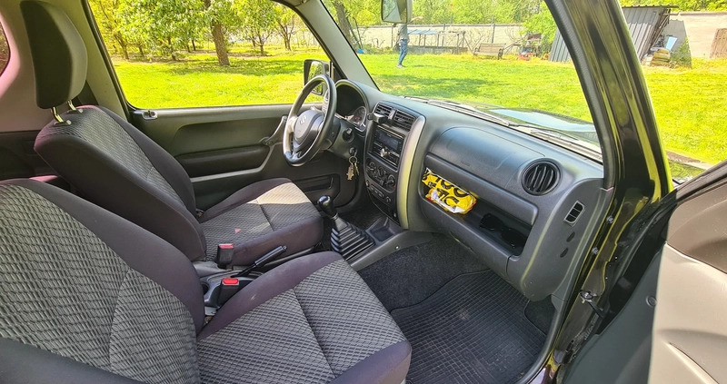 Suzuki Jimny cena 64600 przebieg: 153700, rok produkcji 2016 z Puszczykowo małe 137